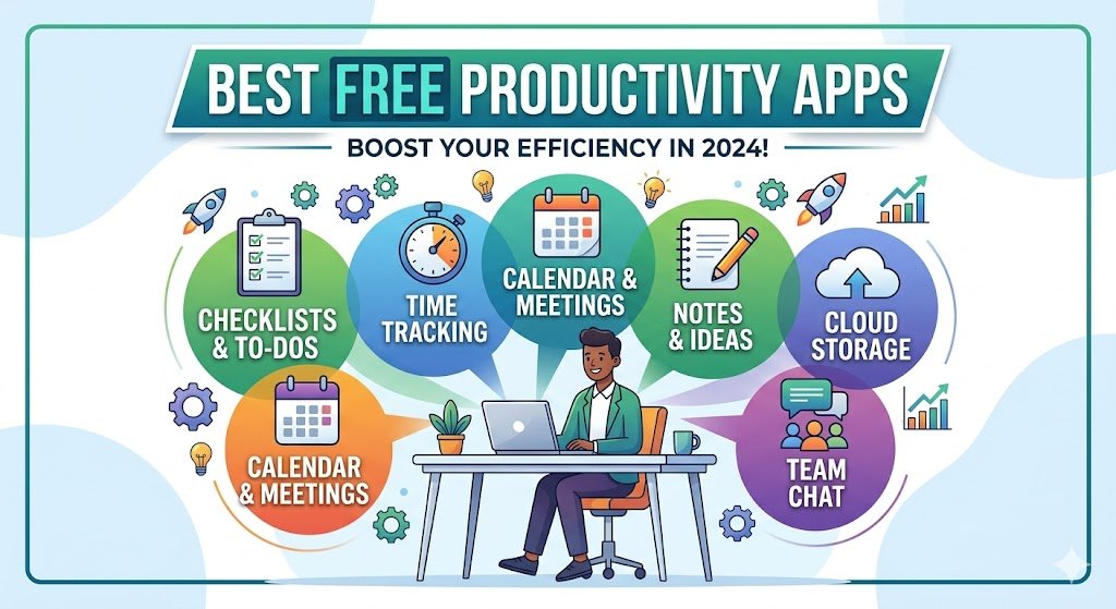 Best Free Productivity Apps