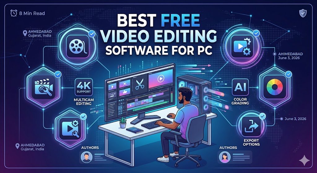 Best Free Video Editing Software for PC