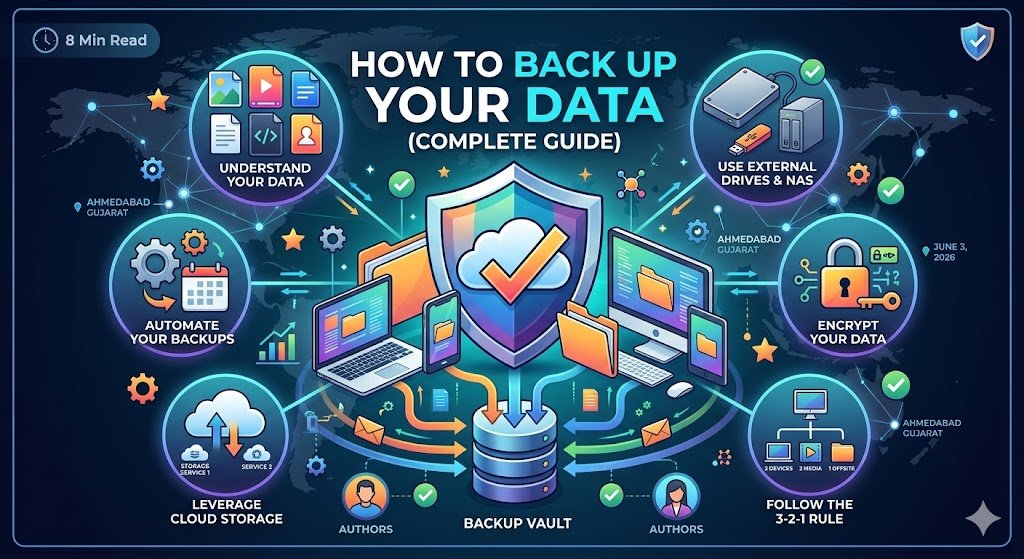 How to Back Up Your Data (Complete Guide)