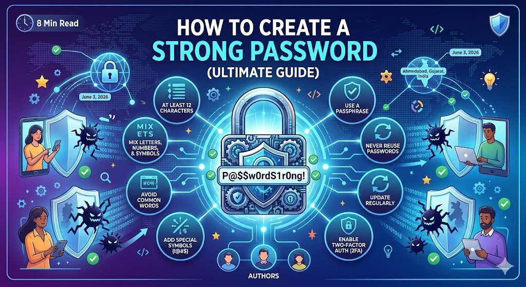 How to Create a Strong Password