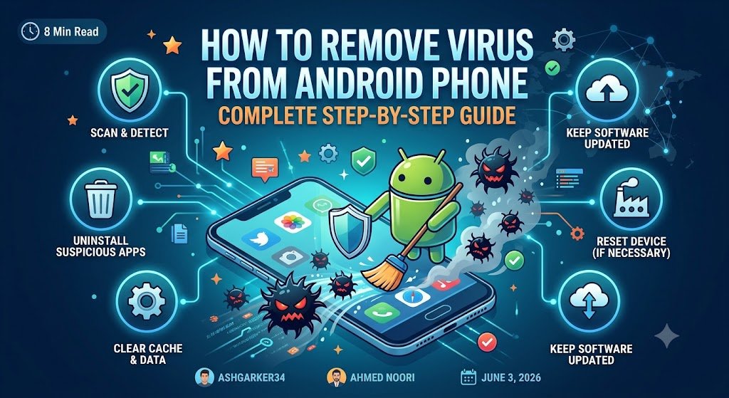 How to Remove Virus from Android Phone: Complete Step-by-Step Guide