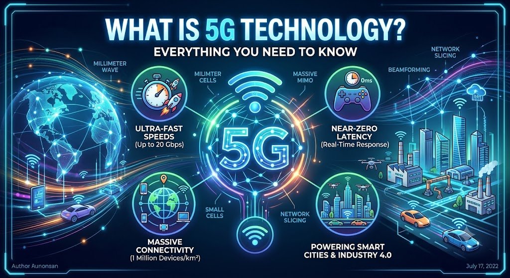 What is 5G Technology? Everything You Need to Know