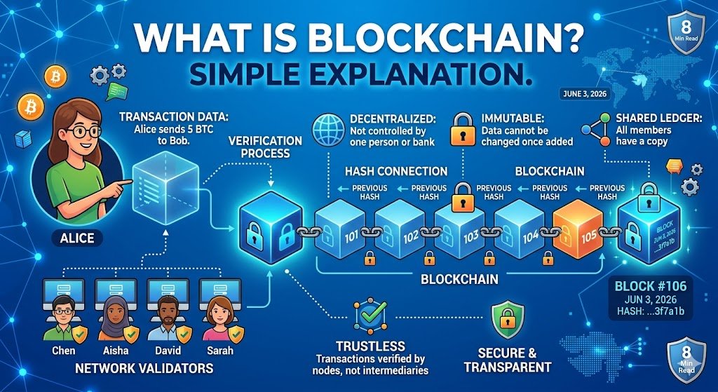 What is Blockchain? Simple Explanation