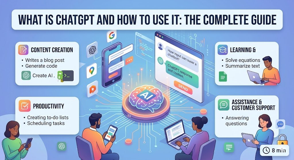 What is ChatGPT and How to Use It: The Complete Guide