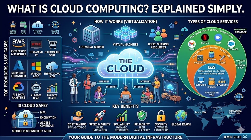What is Cloud Computing? Explained Simply