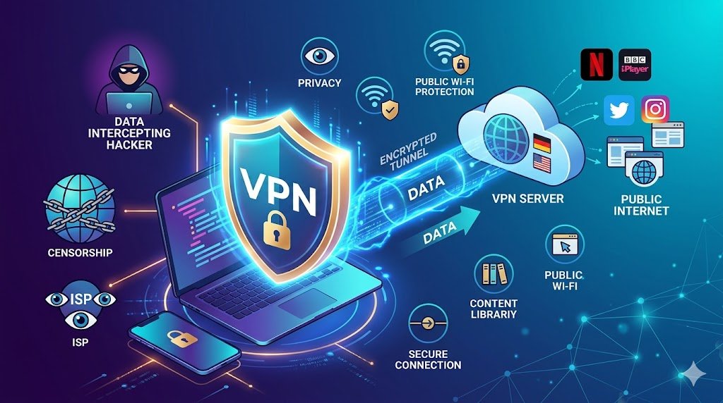What is VPN and Why You Need One
